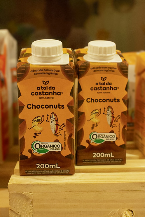 Achocolatado Choconuts Orgânico [200 ML]